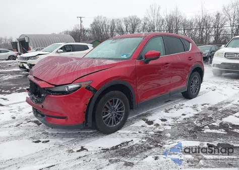 2020 Mazda Cx-5 Touring z USA, uszkodzony, nr VIN JM3KFBCM4L1770791